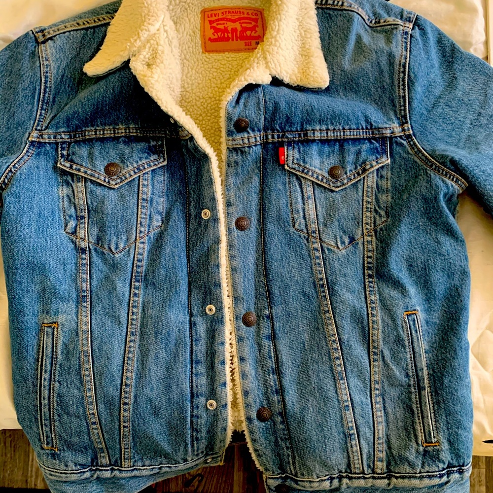 Levi’s denim jacket